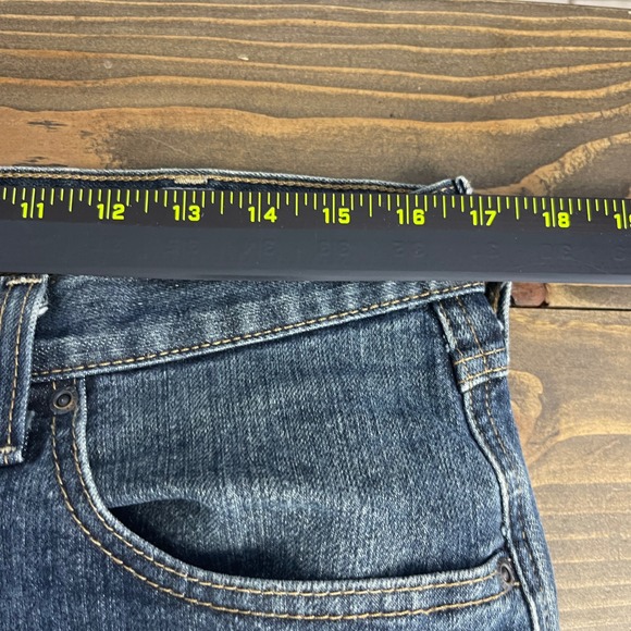 Ariat M5 Rebar Straight Leg Denim Jeans Mens 33x30 Workwear Minimalist Outdoors - Picture 3 of 15